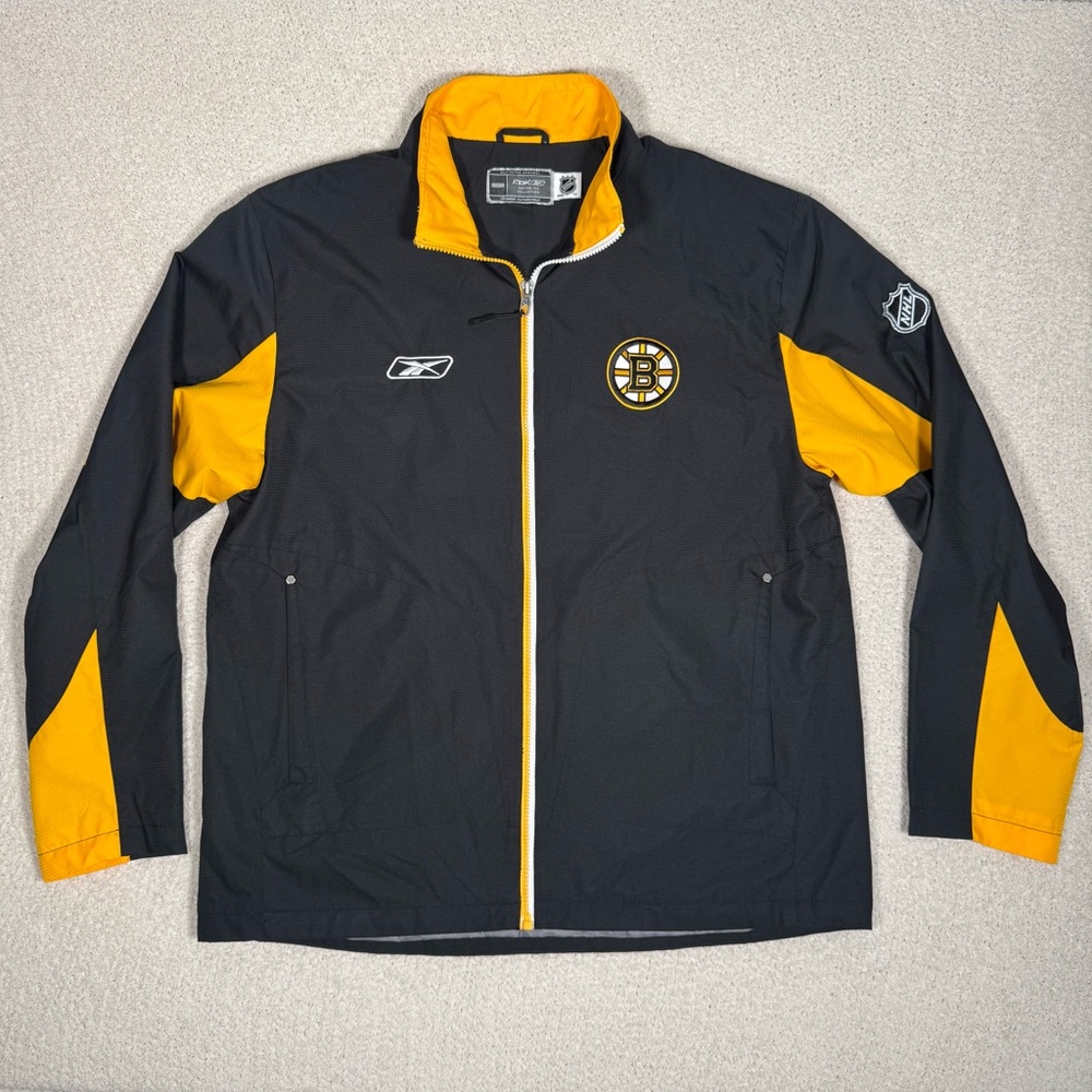 CCM Reebok Boston Bruins Jacket Medium